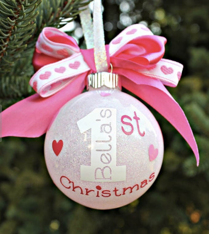 Best ideas about DIY Baby'S First Christmas Ornament
. Save or Pin Baby s First Christmas Ornaments You Can Make Yourself Now.