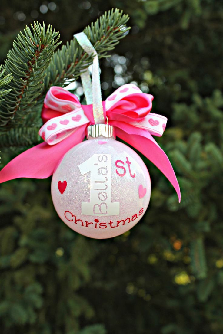 Best ideas about DIY Baby'S First Christmas Ornament
. Save or Pin Best 25 Baby first christmas ornament ideas on Pinterest Now.