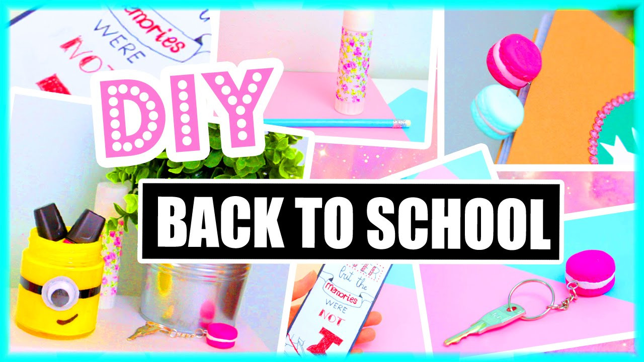 Best ideas about DIY Back To School
. Save or Pin DIY Back To School Ideas & Supplies Paper Towns Minions Now.