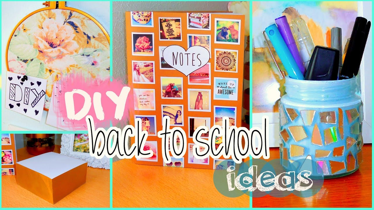 Best ideas about DIY Back To School
. Save or Pin DIY back to school ideas DIY organization Tumblr Now.