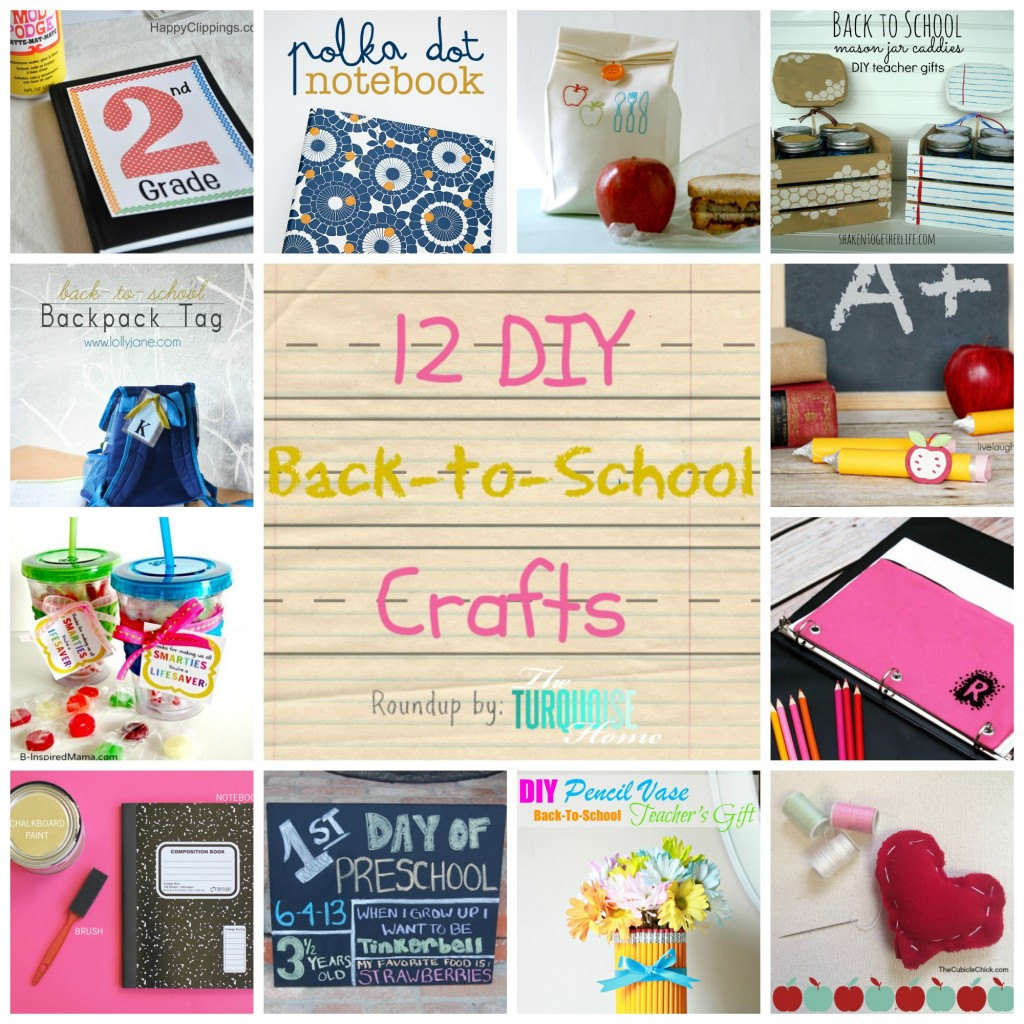 Best ideas about DIY Back To School
. Save or Pin DIY Back To School Crafts Roundup Now.