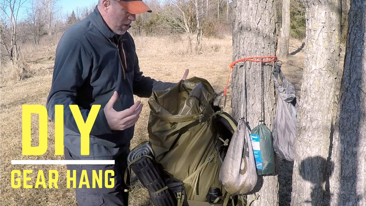Best ideas about DIY Backpacking Gear
. Save or Pin Backpacking Ultralight Gear Hang DIY for your camp site Now.