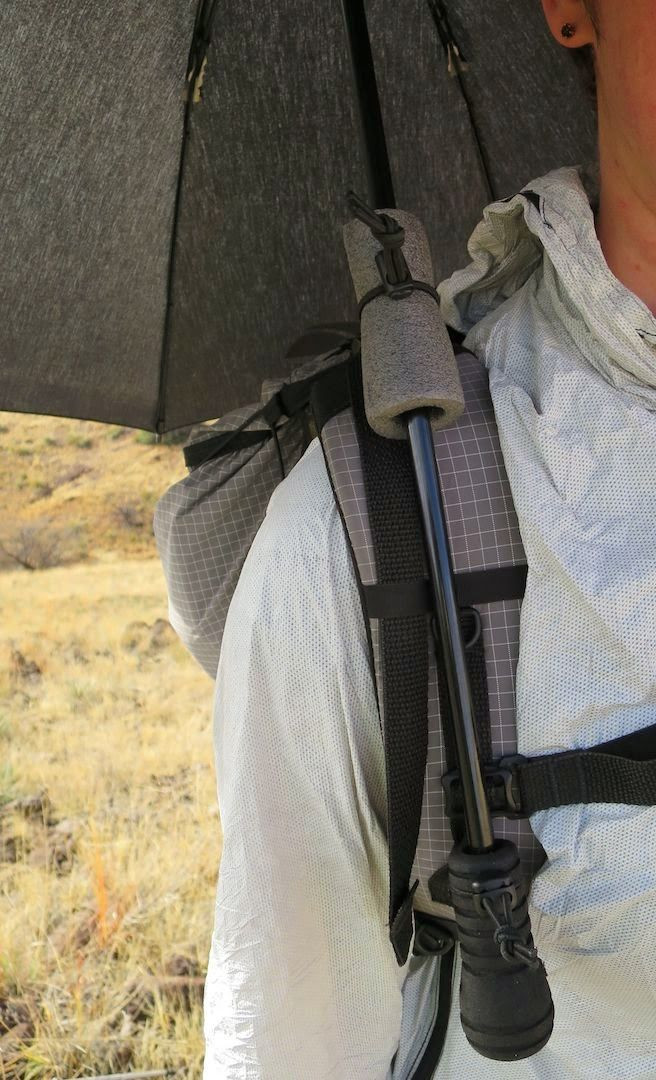 Best ideas about DIY Backpacking Gear
. Save or Pin Hands free rigging of an umbrella to a backpack strap Now.