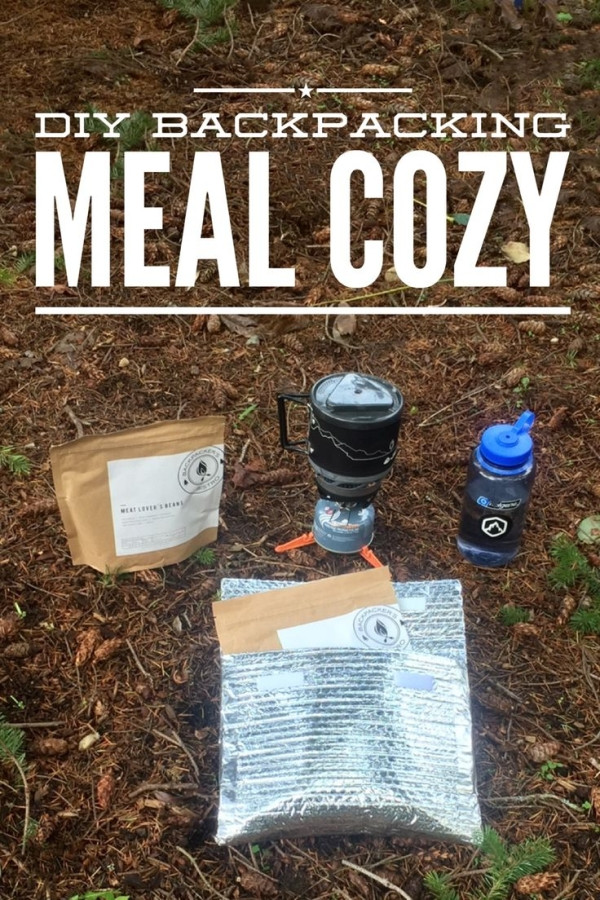 Best ideas about DIY Backpacking Meals
. Save or Pin Make a DIY backpacking meal cozy using standard insulated Now.