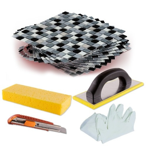 Best ideas about DIY Backsplash Kit
. Save or Pin DIY Tile Backsplash Kit 15Ft Evolution Now.