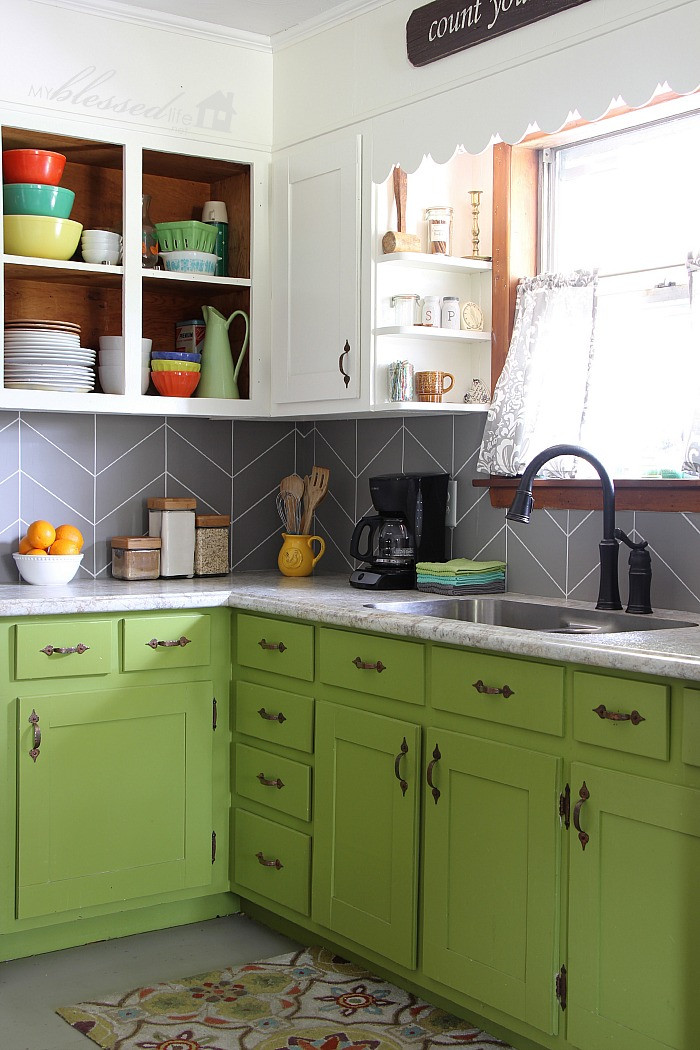 Best ideas about DIY Backsplash Kitchen
. Save or Pin DIY Kitchen Backsplash Ideas Now.
