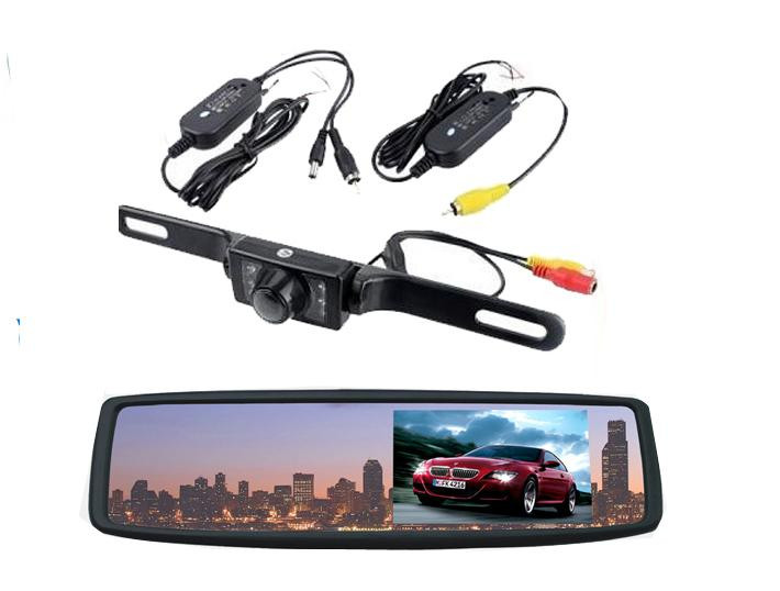 Best ideas about DIY Backup Camera
. Save or Pin Best Diy 4 3 Car Lcd Monitor Mirror Wireless Reverse Car Now.