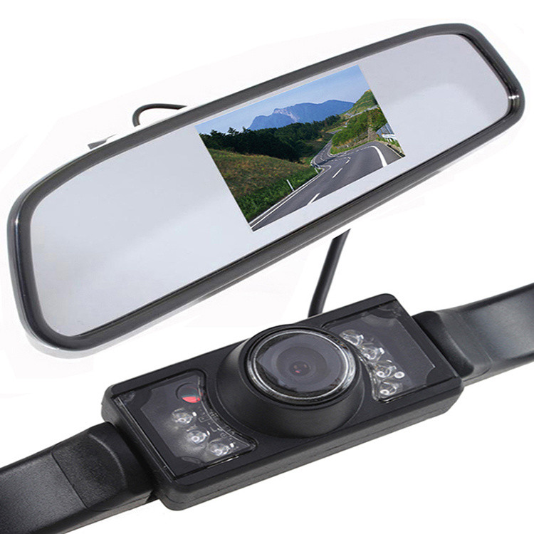 Best ideas about DIY Backup Camera
. Save or Pin DIY 4 3" Mirror Monitor Rear View Kit IR Reverse Car Now.