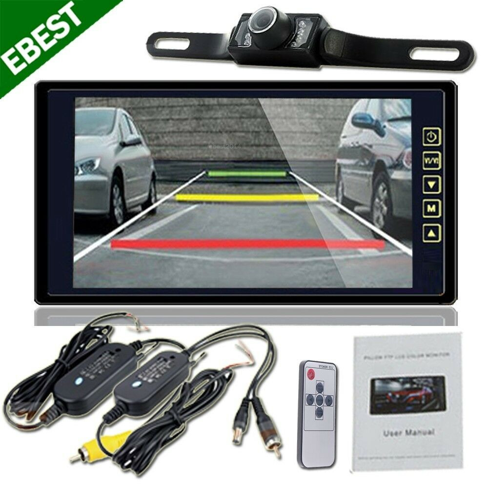 Best ideas about DIY Backup Camera
. Save or Pin DIY Wireless Car Rear View Kit 9" Touch Button Mirror Now.