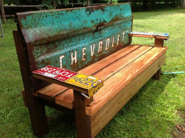 Best ideas about DIY Backyard Bench
. Save or Pin 35 Popular DIY Garden Benches You Can Build It Yourself Now.