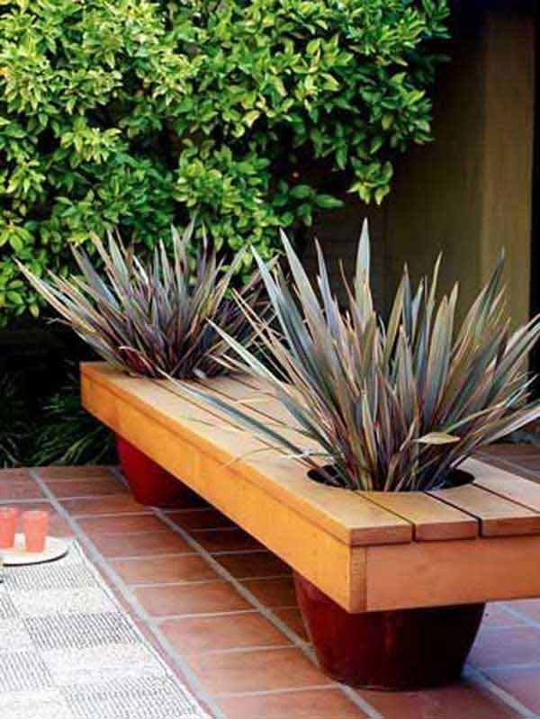 Best ideas about DIY Backyard Bench
. Save or Pin 35 Popular DIY Garden Benches You Can Build It Yourself Now.