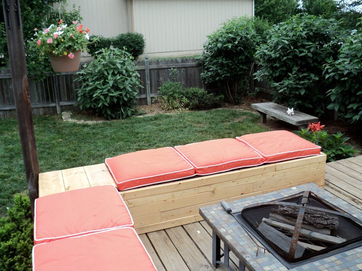 Best ideas about DIY Backyard Deck
. Save or Pin Modern DIY Patio Furniture Ideas Now.