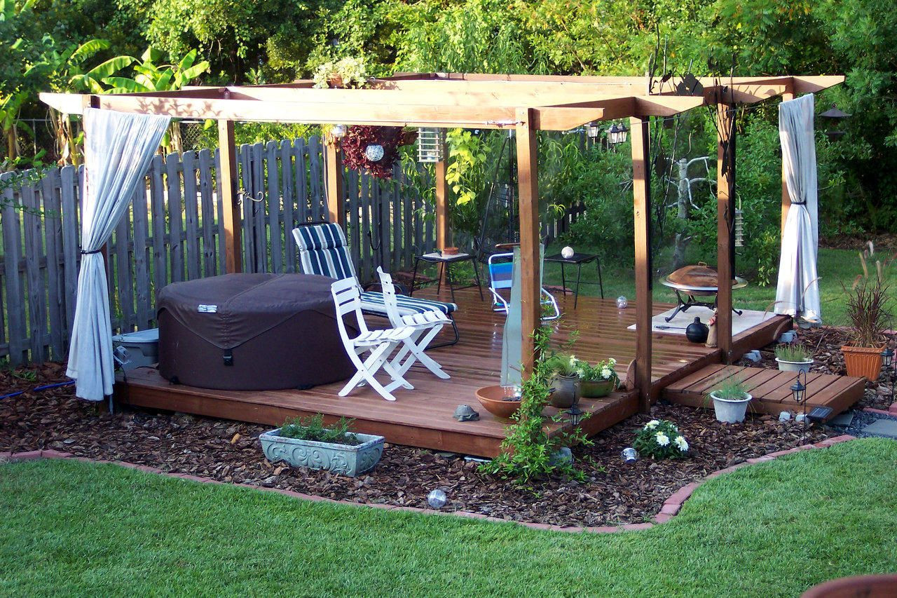 Best ideas about DIY Backyard Deck
. Save or Pin Tips to Help You Build a Floating Deck Now.