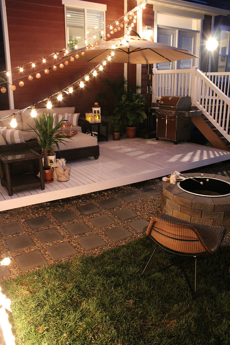 Best ideas about DIY Backyard Deck
. Save or Pin How to Build a Simple DIY Deck on a Bud Now.