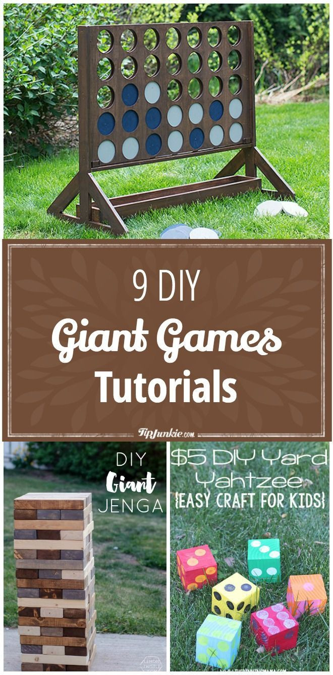 Best ideas about DIY Backyard Games
. Save or Pin 25 best ideas about Giant Outdoor Games on Pinterest Now.