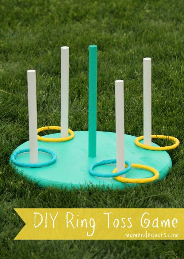 Best ideas about DIY Backyard Games
. Save or Pin Top 34 Fun DIY Backyard Games and Activities Now.