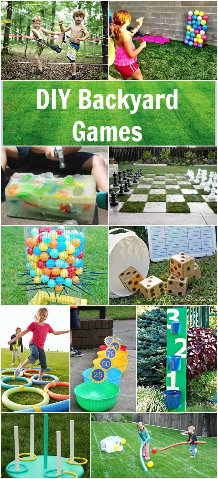 Best ideas about DIY Backyard Games
. Save or Pin Easy DIY Backyard Games Page 2 of 2 Princess Pinky Girl Now.