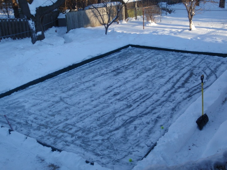 Best ideas about DIY Backyard Ice Rink
. Save or Pin 24 best images about Ice Skating Rink DIY on Pinterest Now.