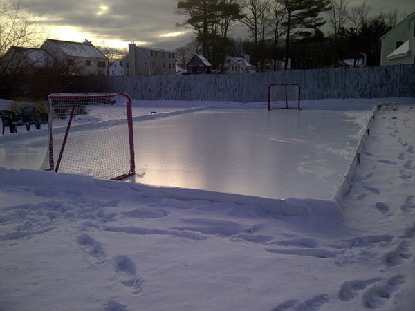 Best ideas about DIY Backyard Ice Rink
. Save or Pin Build your own backyard ice rink Boston dad approved tips Now.