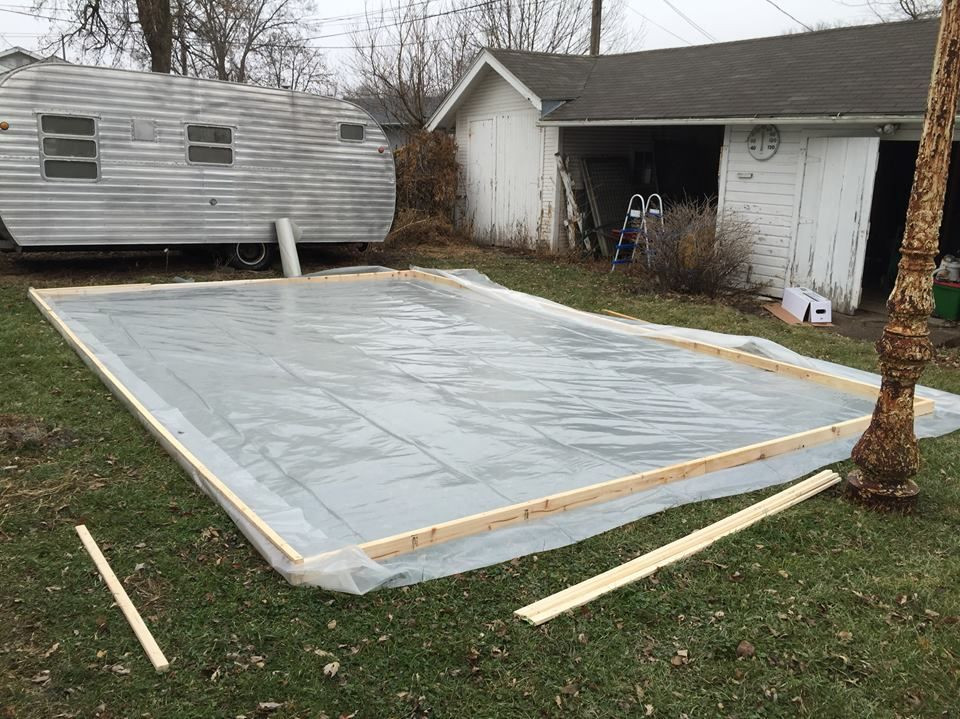 Best ideas about DIY Backyard Ice Rink
. Save or Pin Easy and Inexpensive Ice Rink Now.