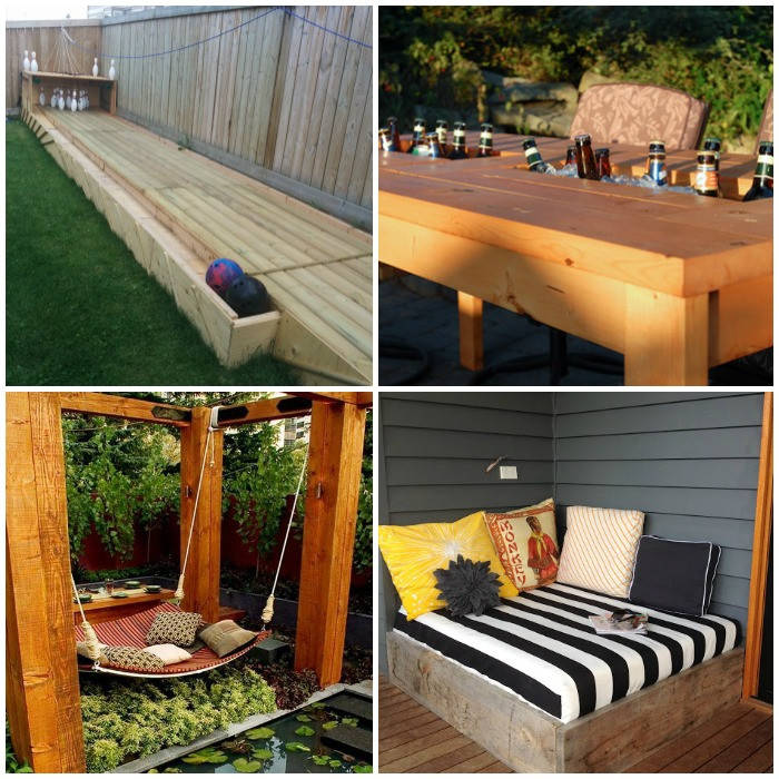 Best ideas about DIY Backyard Ideas
. Save or Pin 18 Backyard DIY Ideas That Are the Envy of Your Neighborhood Now.