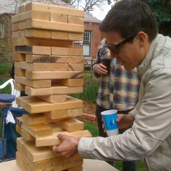 Best ideas about DIY Backyard Jenga
. Save or Pin DIY Lawn Games for the Labor Day Weekend Now.