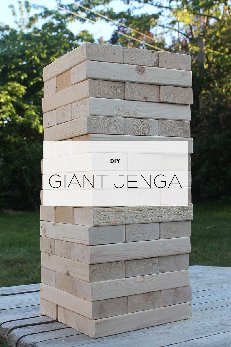 Best ideas about DIY Backyard Jenga
. Save or Pin Used Now.