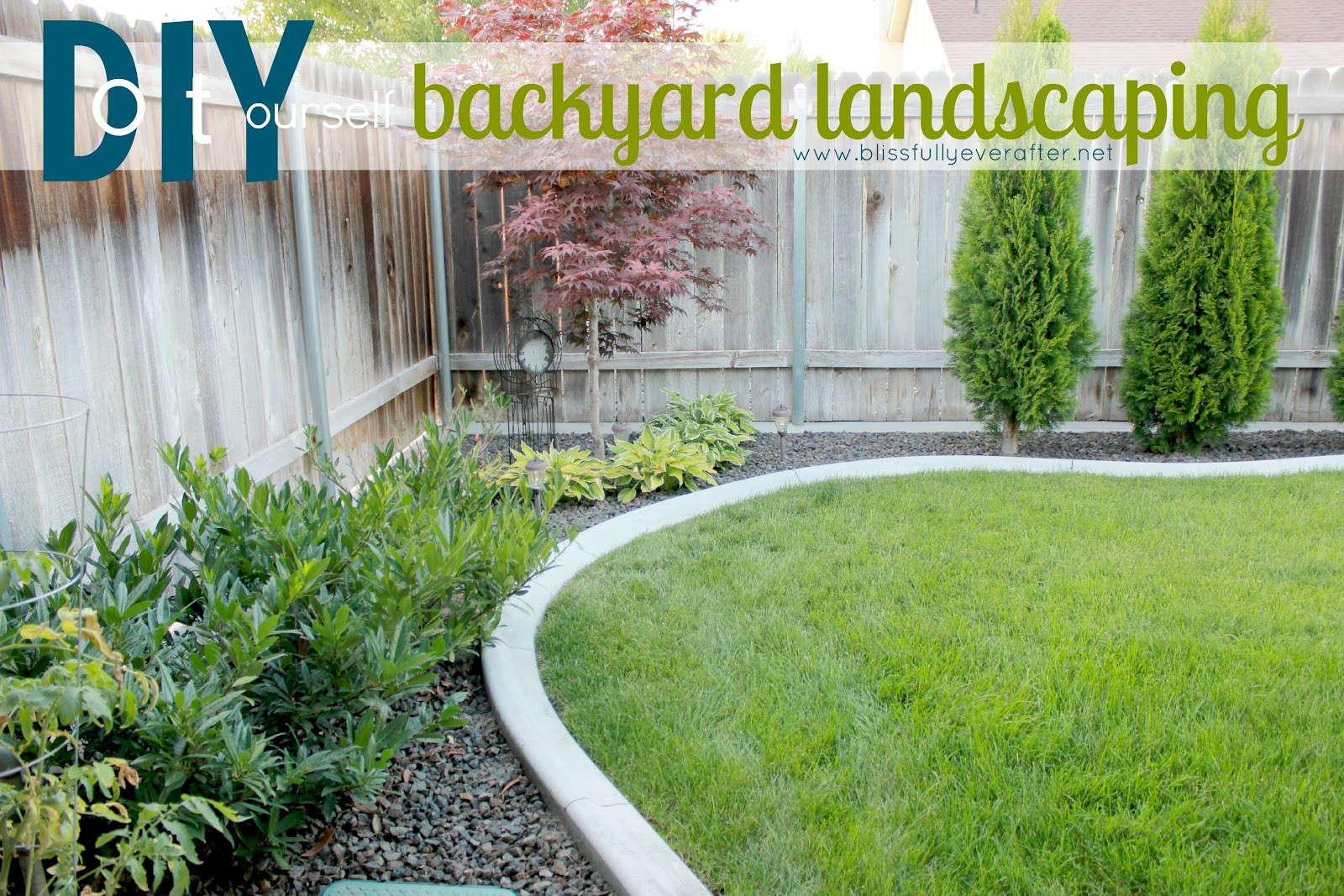 Best ideas about DIY Backyard Landscaping
. Save or Pin Patio Makeover on a bud  Blissfully Ever After Now.
