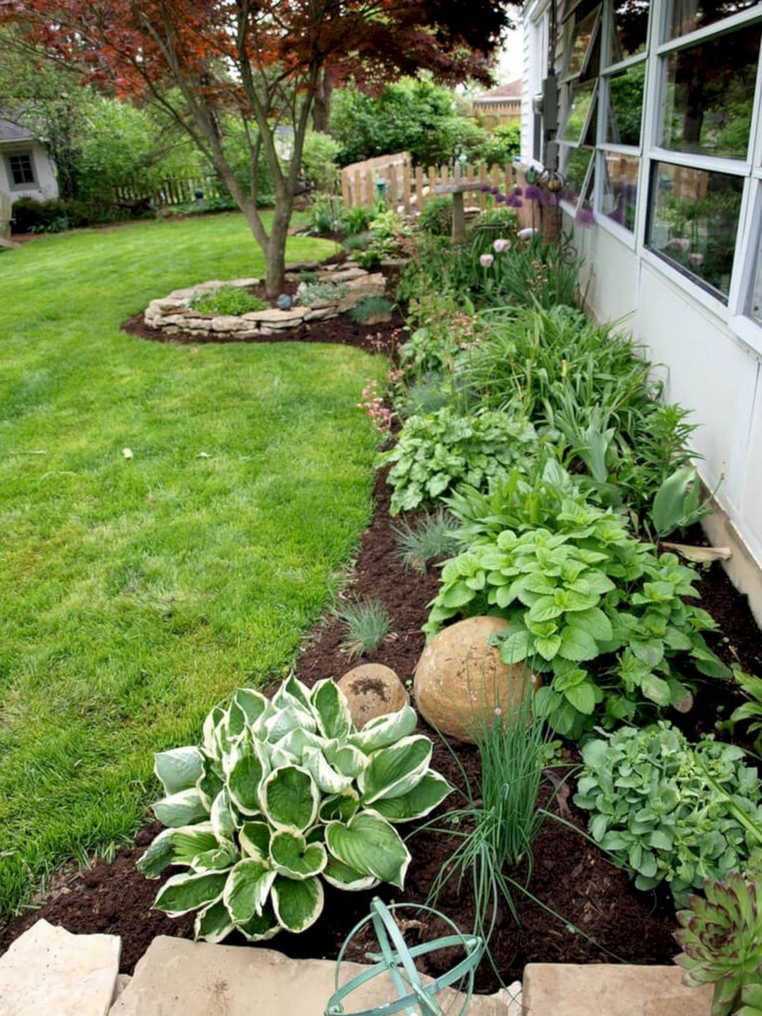 Best ideas about DIY Backyard Landscaping
. Save or Pin 35 Easy DIY Backyard Landscaping A Bud echitecture Now.
