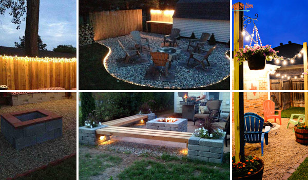 Best ideas about DIY Backyard Lighting
. Save or Pin 15 DIY Backyard and Patio Lighting Projects Now.