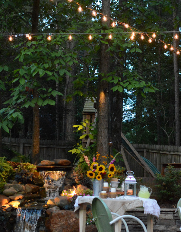 Best ideas about DIY Backyard Lighting
. Save or Pin DIY Landscape Lighting The Home Depot Now.