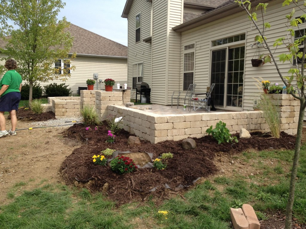Best ideas about DIY Backyard Oasis
. Save or Pin DIY backyard paver patio outdoor oasis tutorial Now.