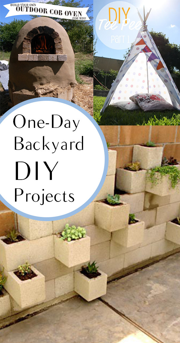 Best ideas about DIY Backyard Projects
. Save or Pin Backyard DIY Projects You can Do in a Day Now.