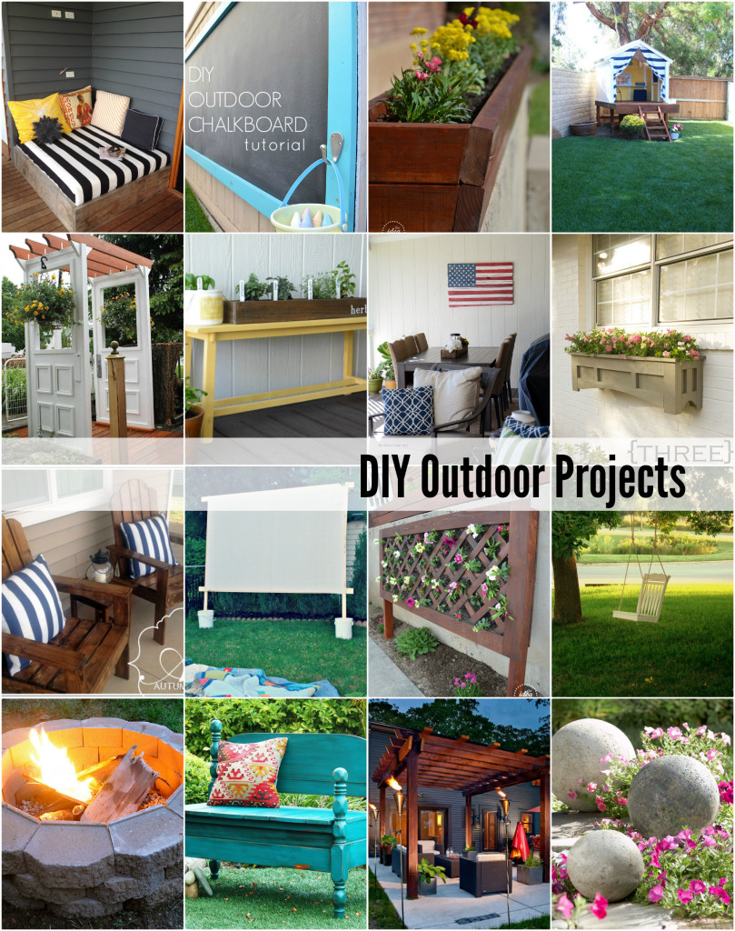 Best ideas about DIY Backyard Projects
. Save or Pin 20 DIY Outdoor Projects The Idea Room Now.