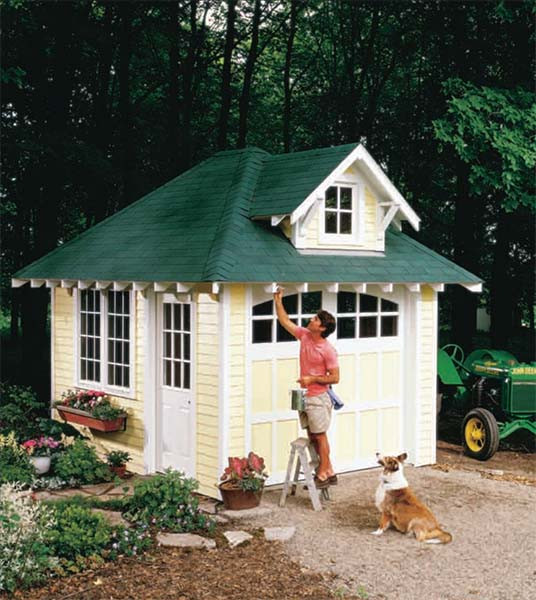 Best ideas about DIY Backyard Sheds
. Save or Pin 108 DIY Shed Plans with Detailed Step by Step Tutorials Free Now.