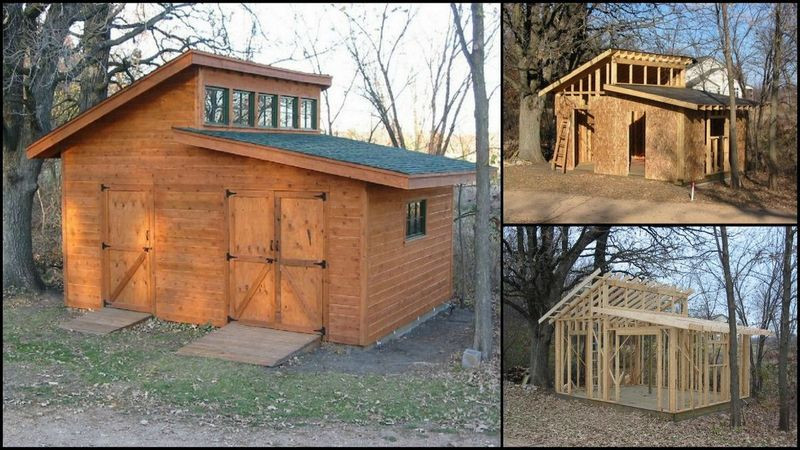 Best ideas about DIY Backyard Sheds
. Save or Pin DIY Garden Shed Now.