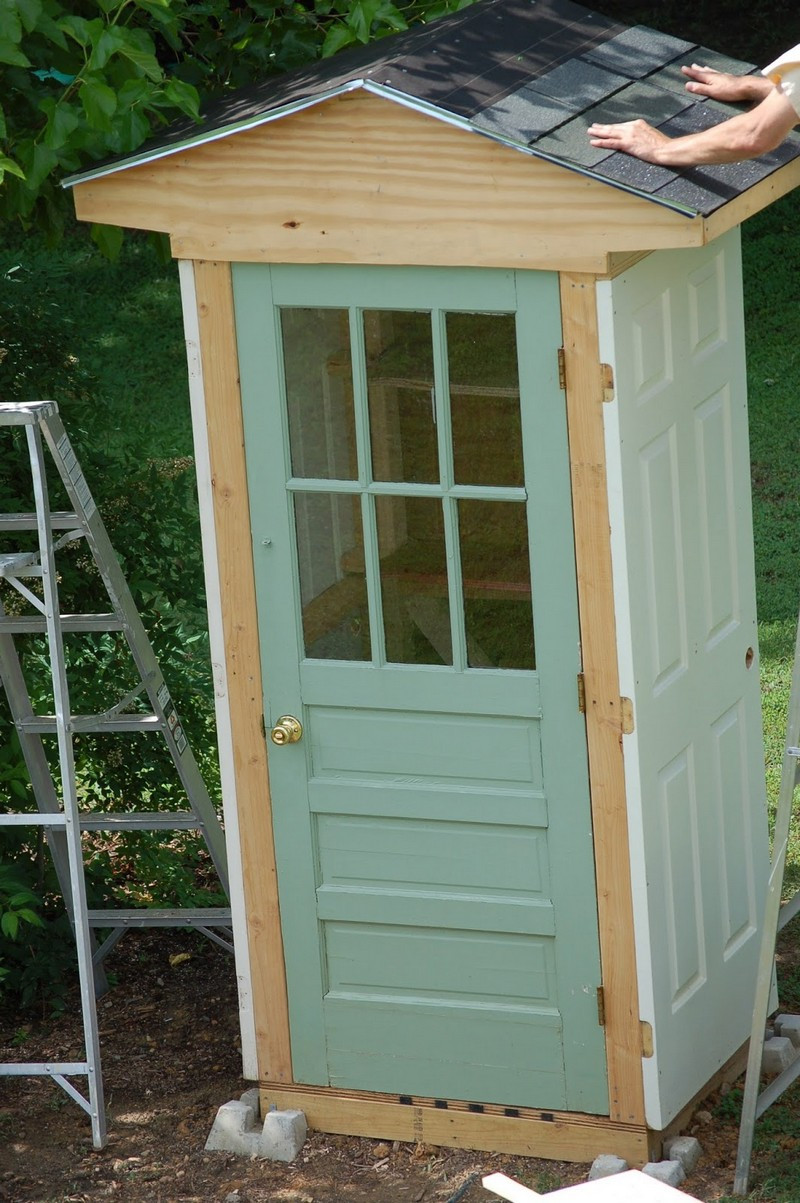 Best ideas about DIY Backyard Sheds
. Save or Pin DIY Four Door Shed Now.