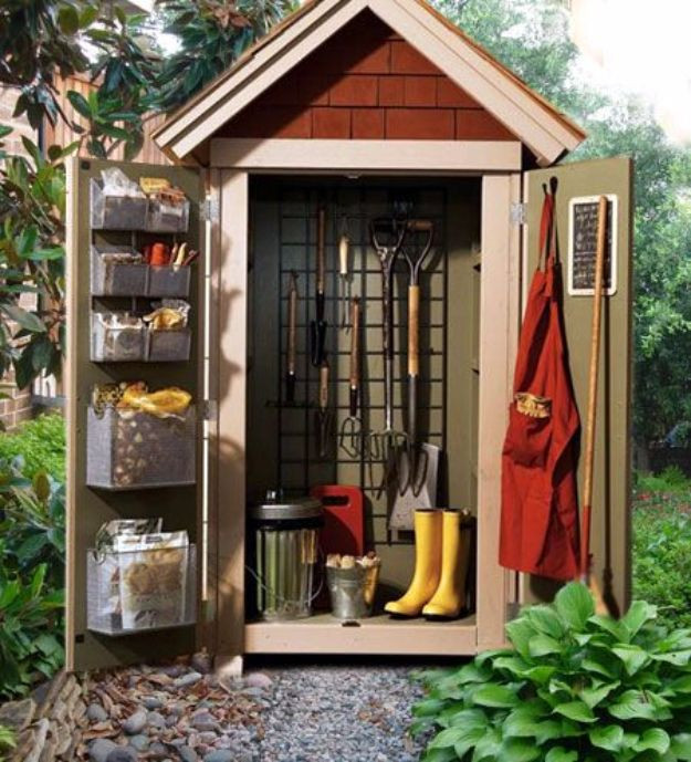 Best ideas about DIY Backyard Sheds
. Save or Pin 31 DIY Storage Sheds and Plans To Make This Weekend Now.