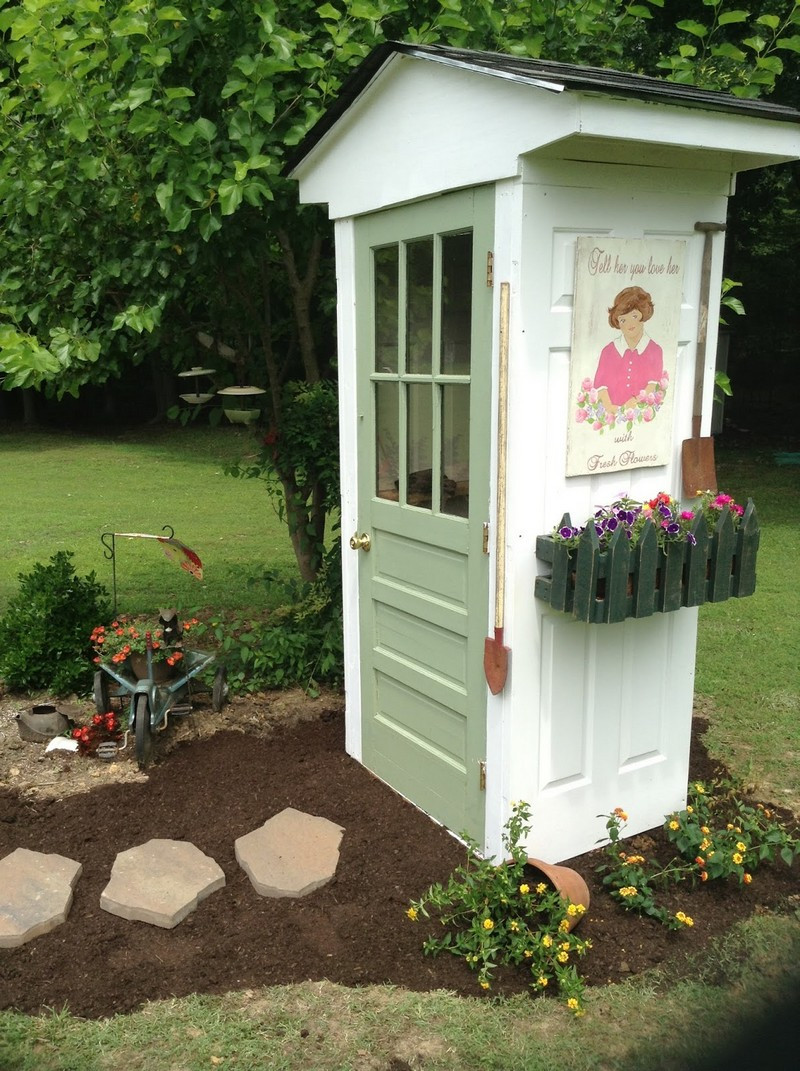 Best ideas about DIY Backyard Sheds
. Save or Pin DIY Four Door Shed Now.