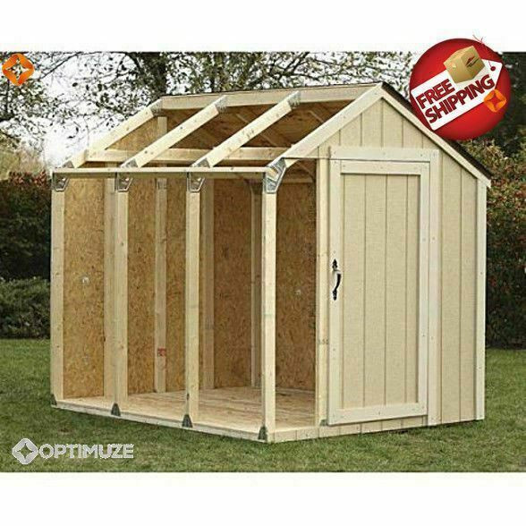 Best ideas about DIY Backyard Sheds
. Save or Pin Outdoor Storage Shed DIY Building KIT Garden Utility Now.