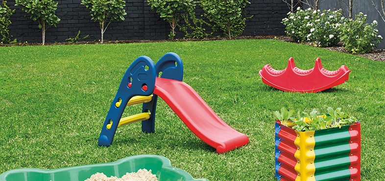Best ideas about DIY Backyard Slide
. Save or Pin Create your own playground at home Now.