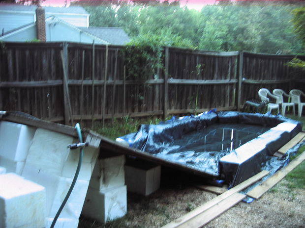 Best ideas about DIY Backyard Slide
. Save or Pin DIY Backyard Water Slide 5 Steps Now.