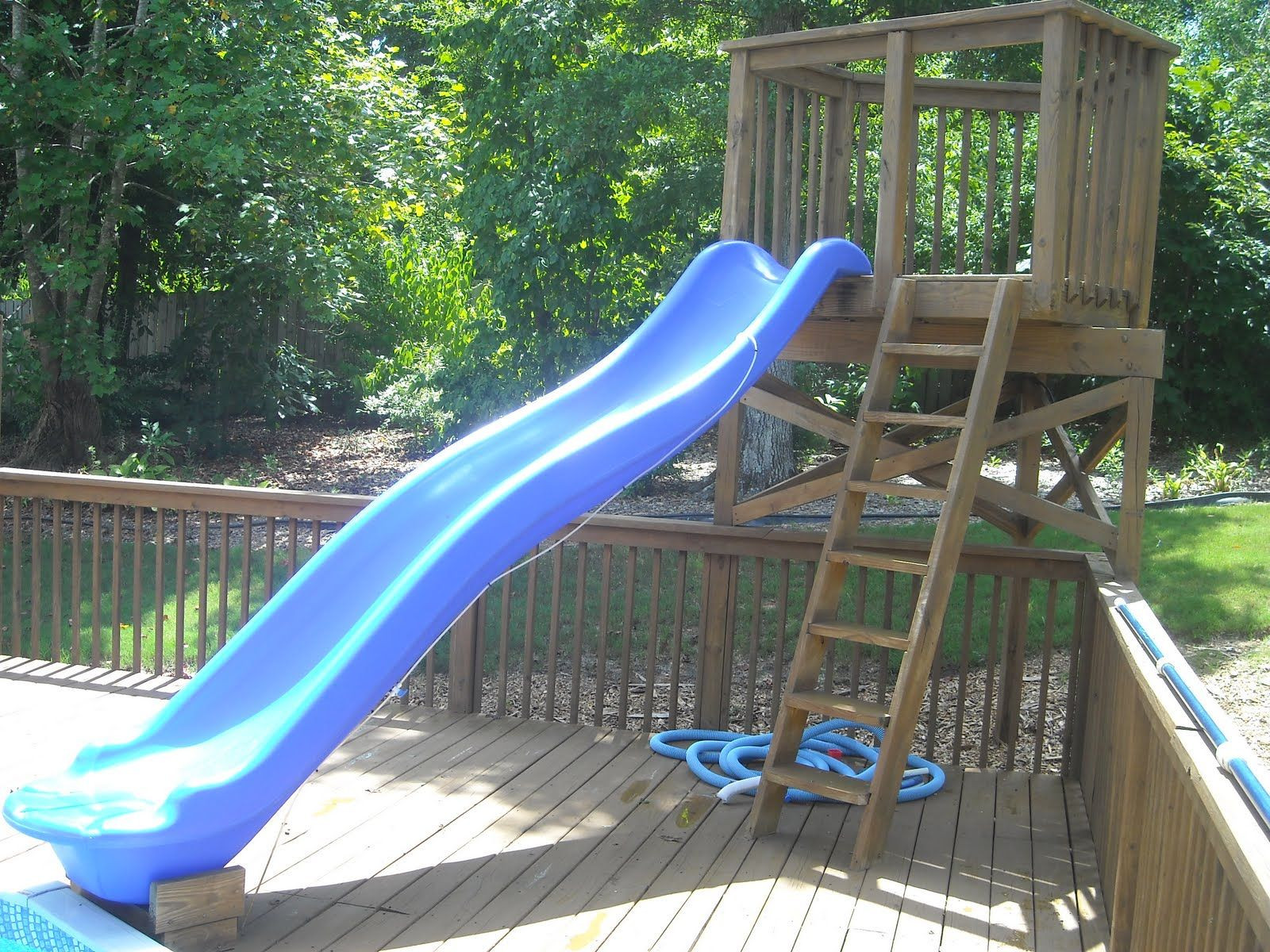 Best ideas about DIY Backyard Slide
. Save or Pin diy pool slide Now.