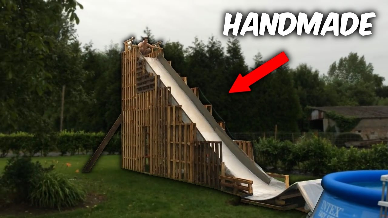 Best ideas about DIY Backyard Slide
. Save or Pin TOP 5 Insane HOMEMADE WATER SLIDES Crazy DIY Water Now.