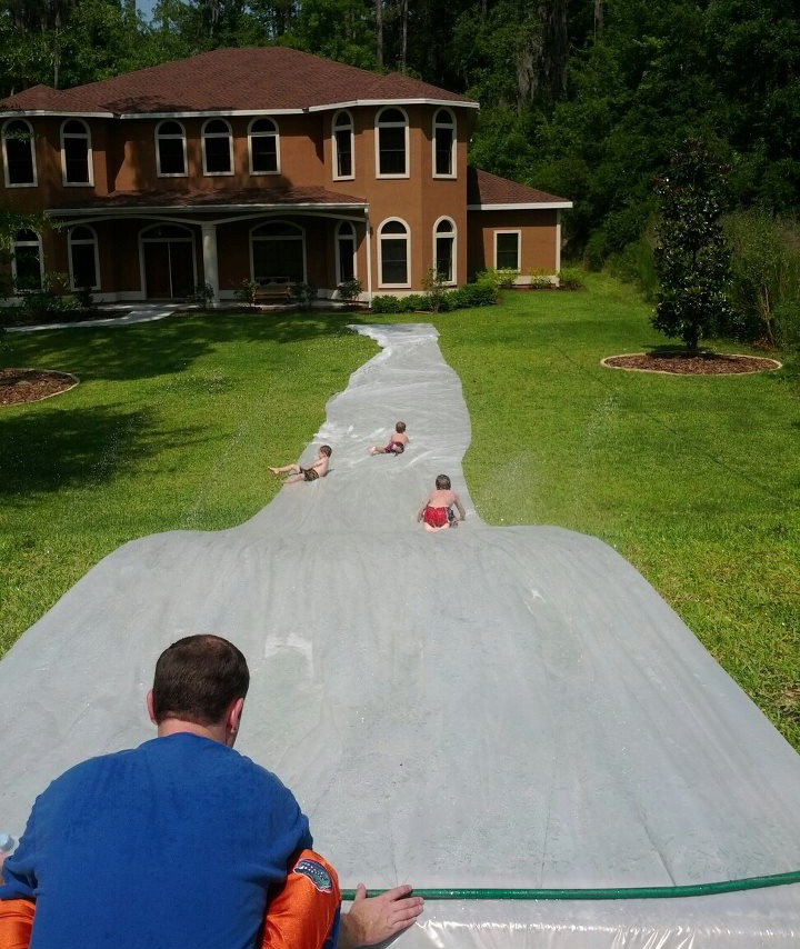 Best ideas about DIY Backyard Slide
. Save or Pin 24 things you definitely need to set up in your backyard Now.