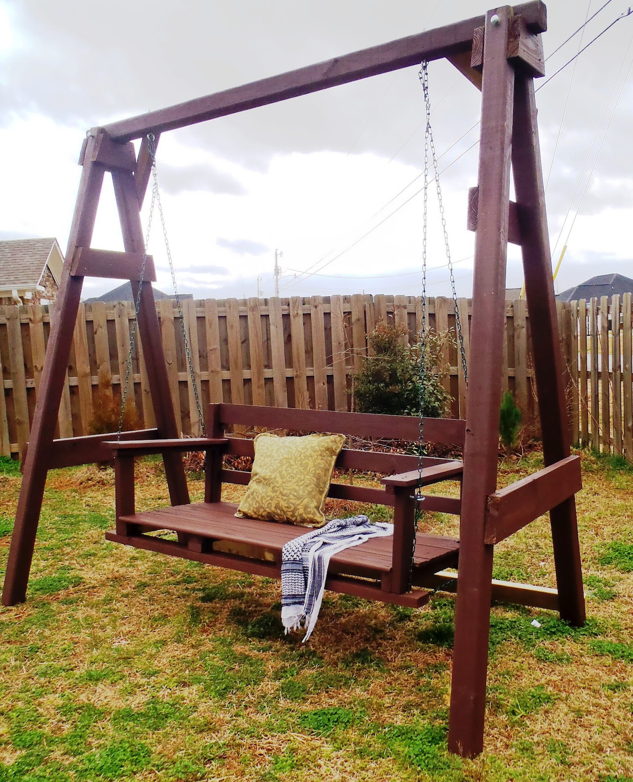 Best ideas about DIY Backyard Swing
. Save or Pin Lazy Liz on Less Swing Set Go Now.