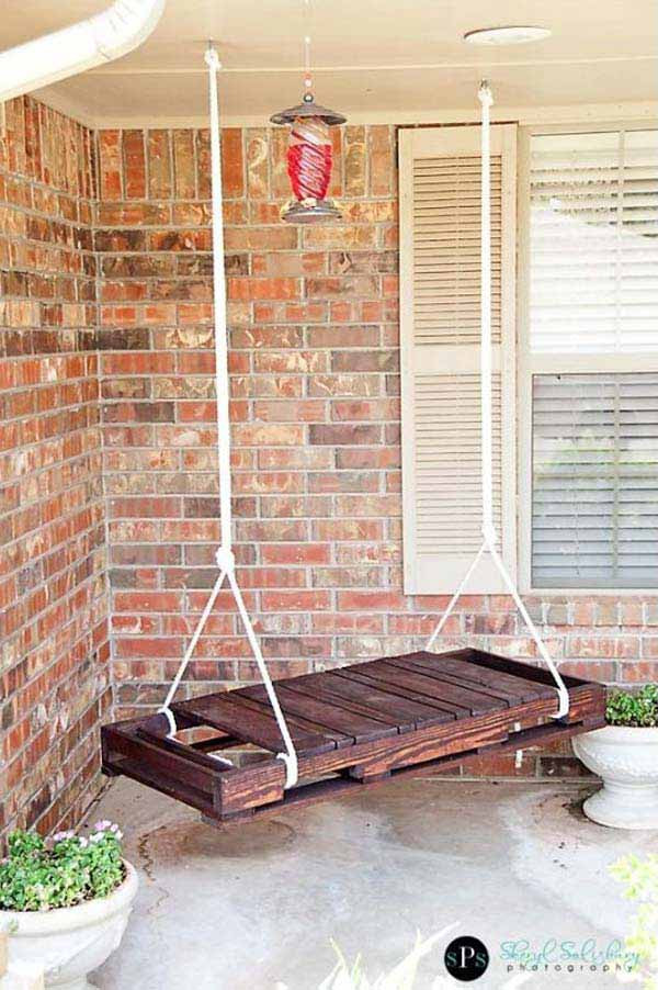 Best ideas about DIY Backyard Swing
. Save or Pin 22 Amazingly DIY Patio and Garden Swings Now.