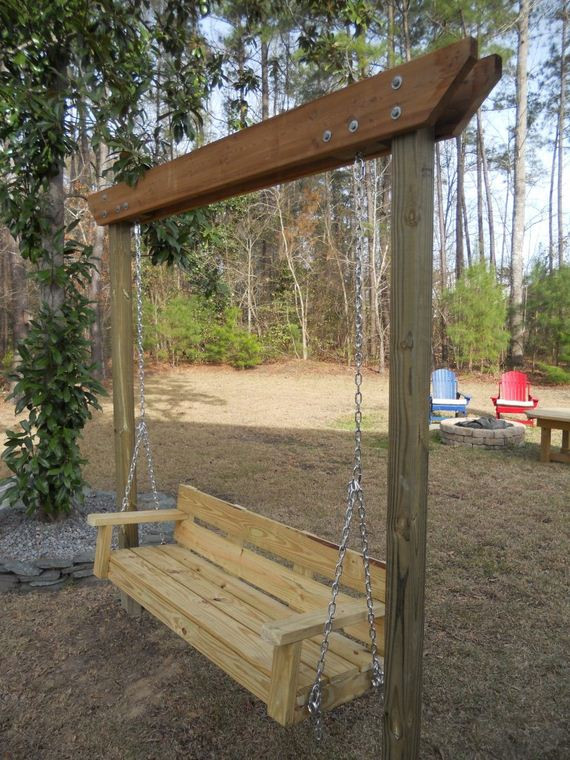 Best ideas about DIY Backyard Swing
. Save or Pin Awesome DIY Garden Swings Now.