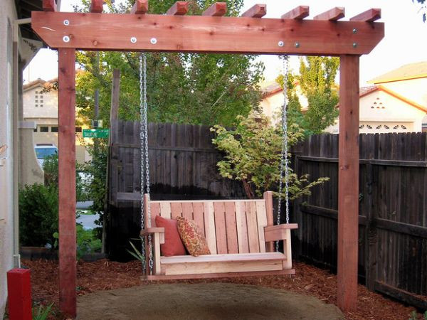 Best ideas about DIY Backyard Swing
. Save or Pin DIY Outdoor Swings Perfect For Relaxing In The Garden Now.