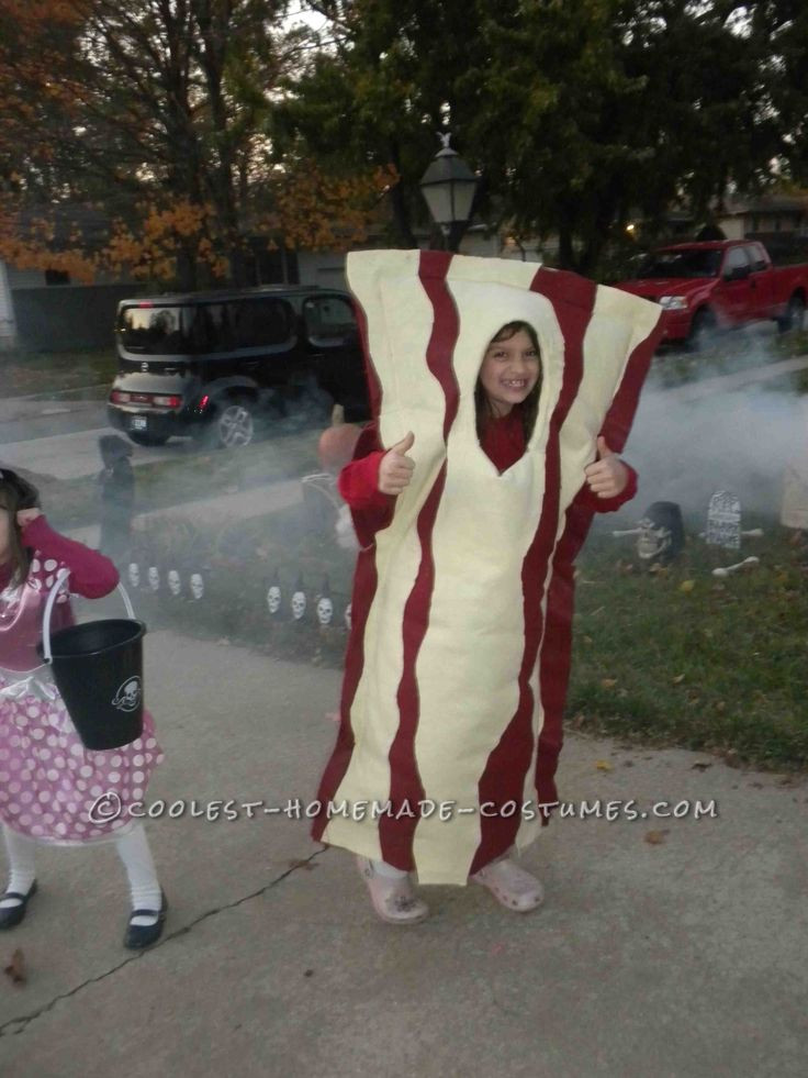 Best ideas about DIY Bacon Costume
. Save or Pin Coolest Bacon Costume for a 9 Year Old Now.